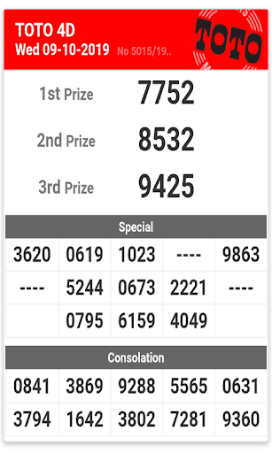Updated Live 4d Results Android App Download 21
