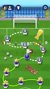 Soccer Super Star Mod APK 0.2.33 (Unlimited money, gems) Gallery 3