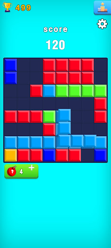 Block puzzle block line game Screen 3