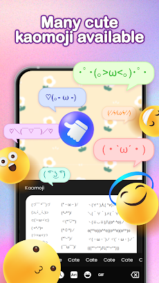 Keyboard Themes: Emoji & Fontsのおすすめ画像3