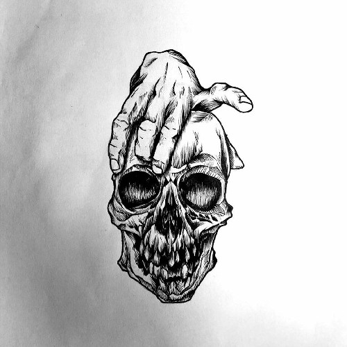 Skull Tattoo Design Screen 3