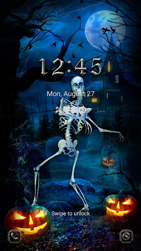 Dancing Skeleton - Wallpaper Screen 2