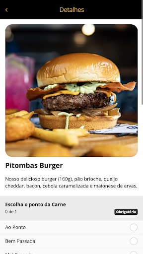 Pitombas Burgern Fries Screen 3