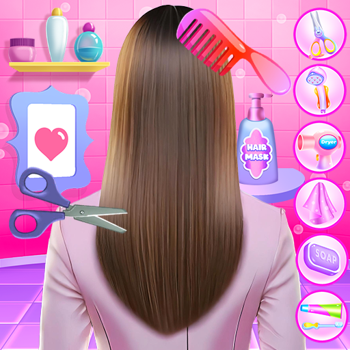 Girl Hair Salon and Beauty 1.0.0.1 Icon