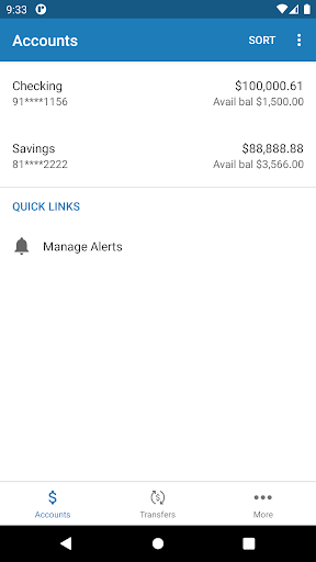 Moog Employees FCU Screen 3