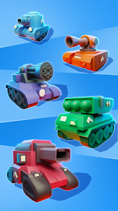 قناص الدبابات: ألعاب تصويب