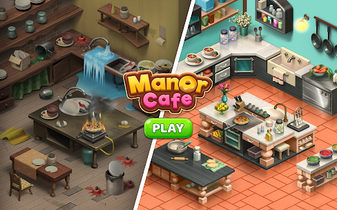 Download Manor Cafe v1.135.18 MOD APK (Unlimited Money) Free For Android 8