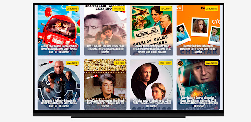 UzMedia Smart TV Screen 2
