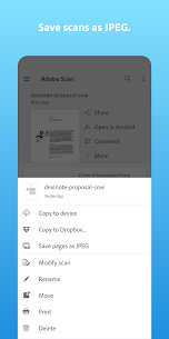 Adobe Scan: PDF Scanner, OCR Apk For Android Fort Android 2