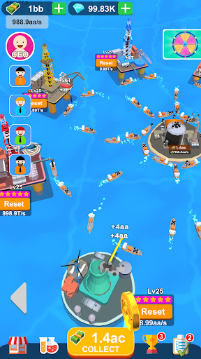 Ocean Oil Tycoon Screen 3