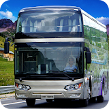 Coach Bus Simulator Driving 3D icon
