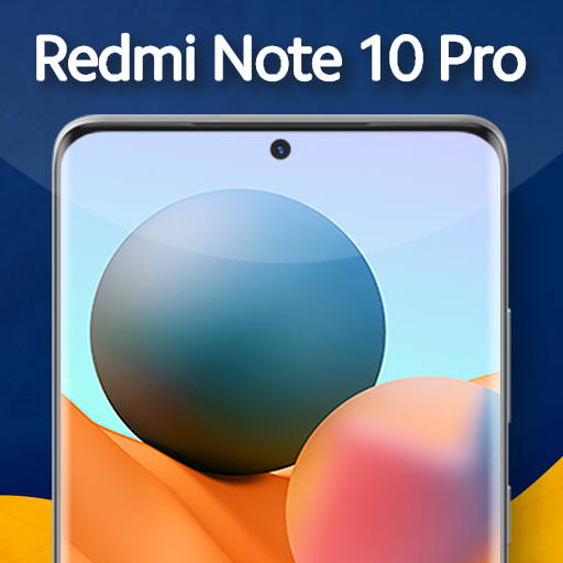 Redmi Note 10 Launcher, theme logo