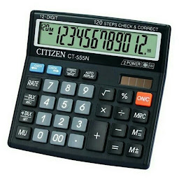 Відарыс значка "CITIZEN Calculator"