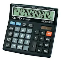 CITIZEN Calculator