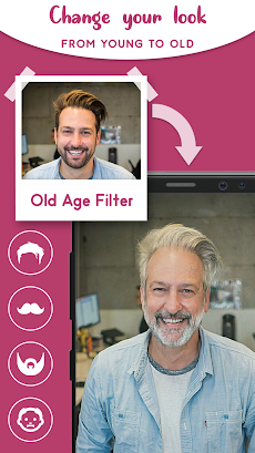 Old Age Face effects Appのおすすめ画像3