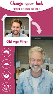 Old Age Face effects App