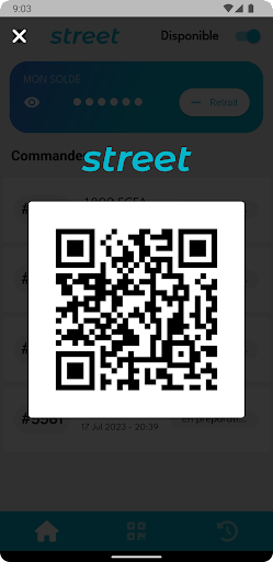 street moto CI Screen 3