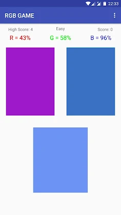 RGB GAME - Screenshot 1
