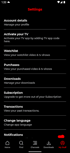 Showmine TV Screen 2