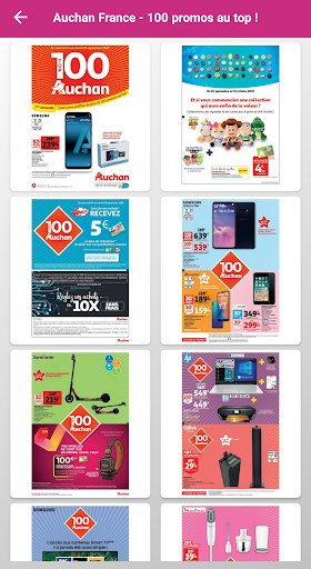 Auchan Catalogue France Screen 2
