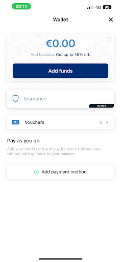 e-BikeKing Sharing Screen 3