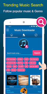 Free Music Downloader + Mp3 Music Download Songs Screenshot