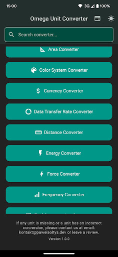 App preview