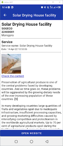 SustainCleaner Africa Screen 2