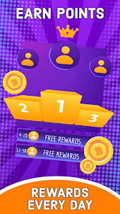 Crypto Arcade earn Rewards