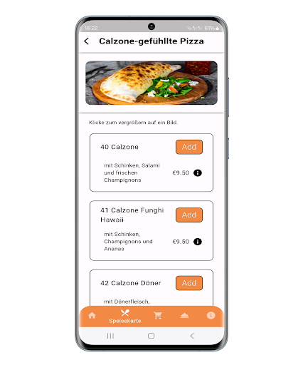 City Pizza Stavenhagen Screen 3