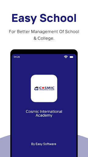 Android application Cosmic International Academy screenshort