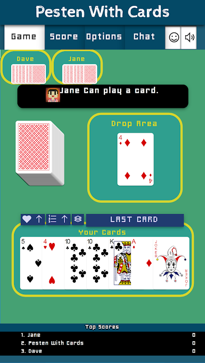 Pesten With Cards Same Room Mu - 1.1.35 - (Android)
