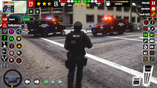 Police Car Cop Simulator 2024 screenshot 6