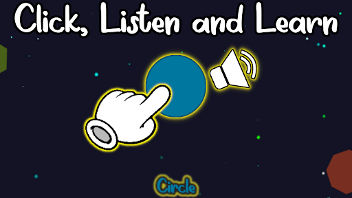 Android application Discover Shapes screenshort