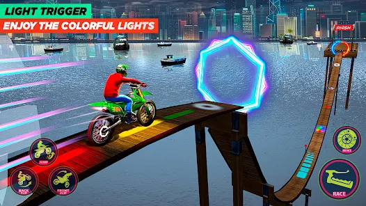 Play the amazing 3D MOTOR BIKE RACING game at games896.com   More free online games  at games896.com