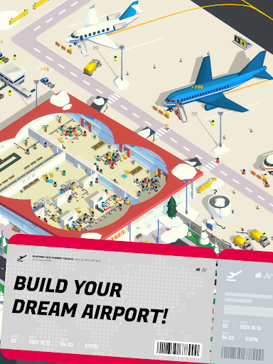 Airport Inc. Idle Tycoon Game - Simulation - games