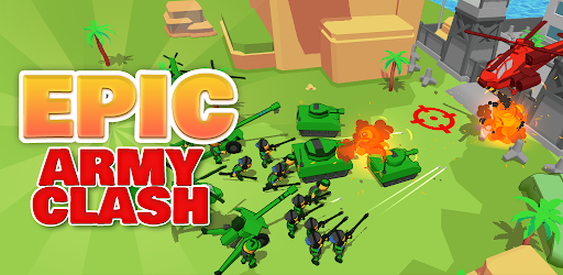 Epic Army Clash Mod APK + IOS v6.17