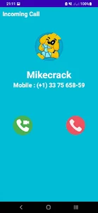 Mikecrack Video Call Fake