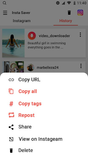 Photo & Videos Downloader for Instagram - IG Saver 1.13.3 Screenshots 12