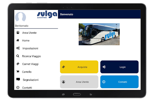 Sulga Autolinee Screen 3