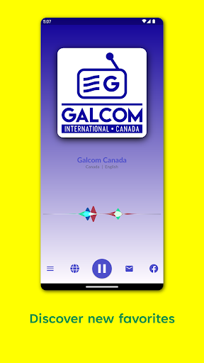 Radio Source Screenshot 4 - AppWisp.com