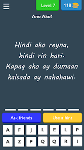 Screenshot 5 💡 Ano Ako? - Tagalog Riddles  android