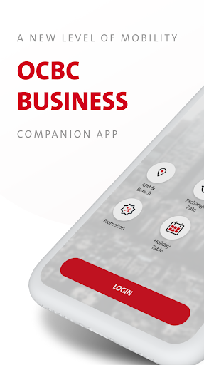 Android application OCBC Business mobile Indonesia screenshort