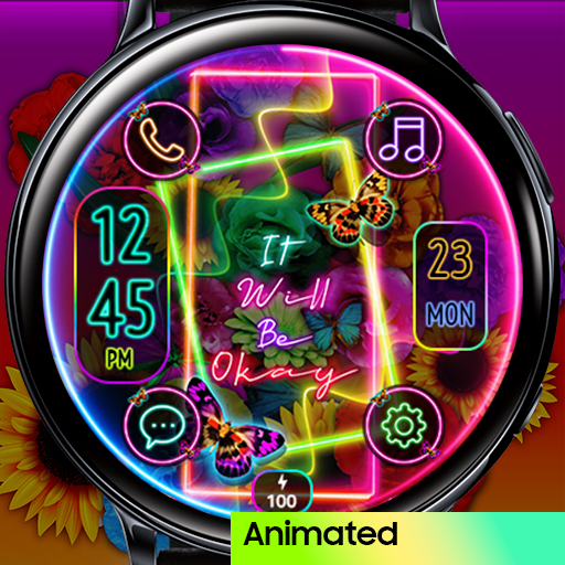 It Will Be Okay_Watchface logo