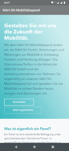 Das NAH.SH-Mobilitätspanel Screen 3
