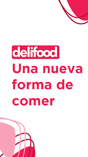 Android application Delifood screenshort