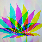 Cover Image of Baixar Neon Weed Live Wallpaper 4 APK