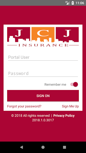 Android application JCJ Insurance Agency, LLC screenshort