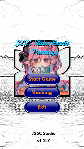 Android application J2SC Slider Puzzle 1 screenshort