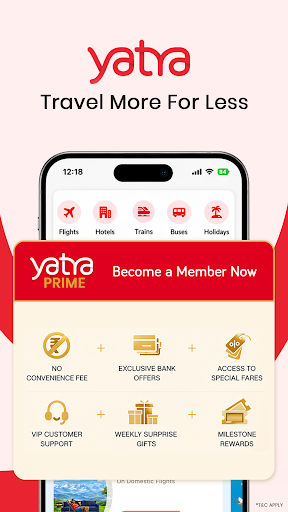 Yatra - Flights, Hotels, Bus screenshot 7